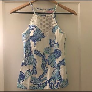 Lilly Pulitzer Seashell Top